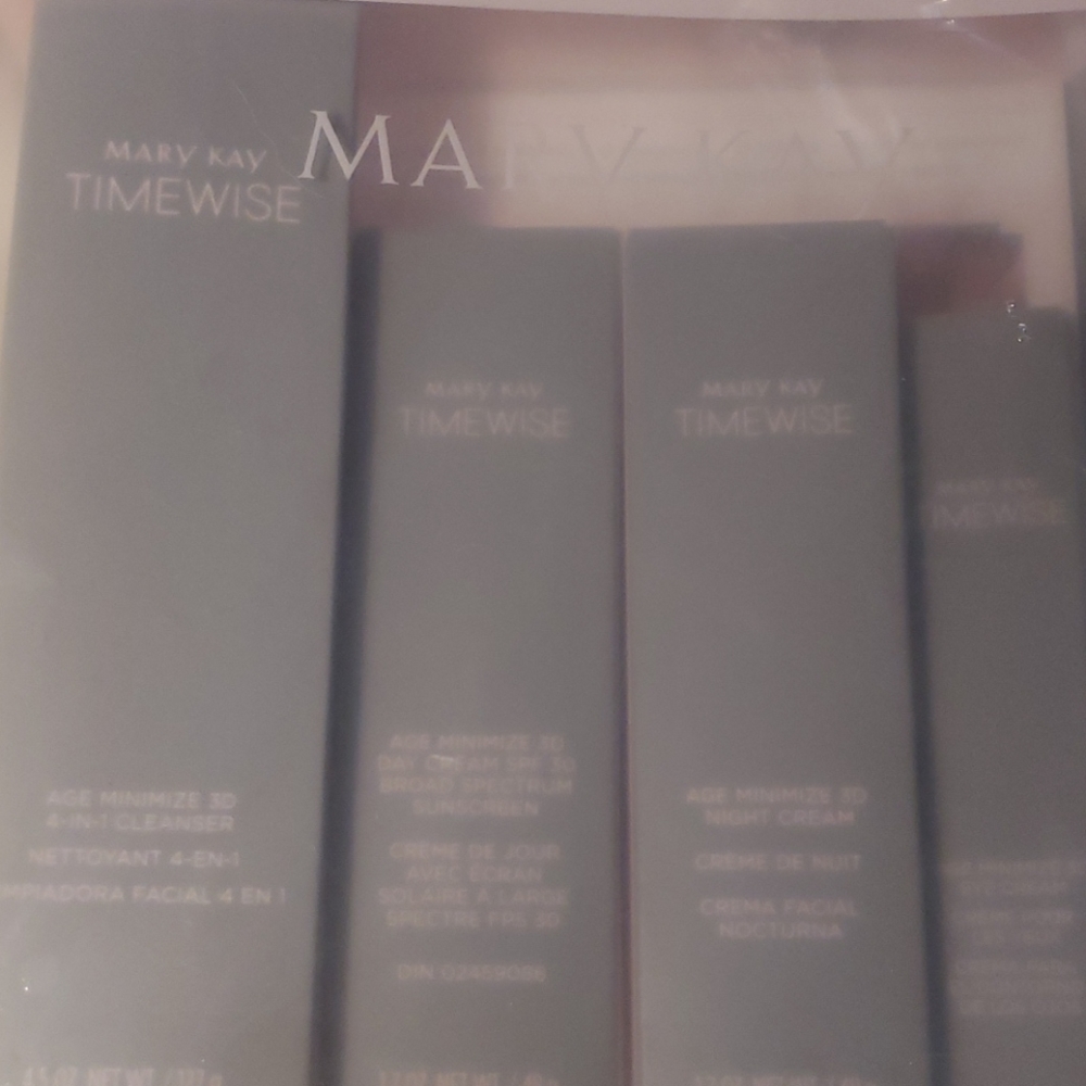 Timewise Miracle set ( combo oily skin)